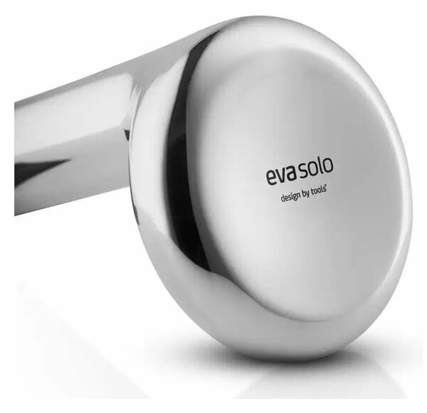 Eva Solo Mellow Set di 3 Candelieri Acciao Inox 3 Misure 8cm 12cm 16cm