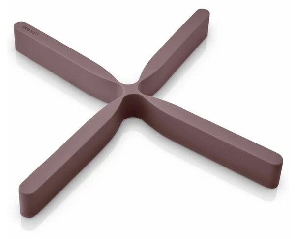 Eva Solo Sottopentola Flex Vintage Brown Pieghevole Silicone Resistente al Calore