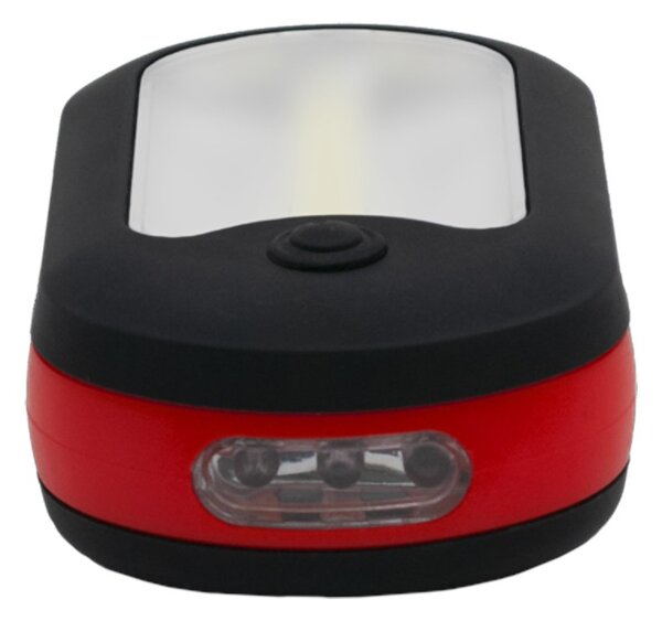 Century FNY-020040 Funny Luce Led Portatile con Magnete e Gancio Doppio Spot Luce 2W 110lm 4000K Batterie