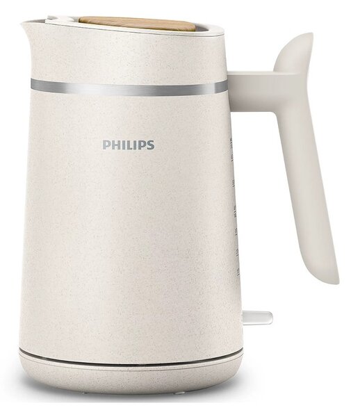 Philips HD9365/10 Bianco Satinato Eco Conscious Edition Bollitore 1.7L 2200W Indicazione Tazza Filtro Calcare AutoOff