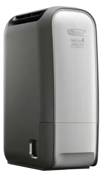 DeLonghi DNS80 Tasciugo AriaDry Light Deumidificatore Ionizzatore 7,5L/24h Tanica 2,8L Scarico Continuo