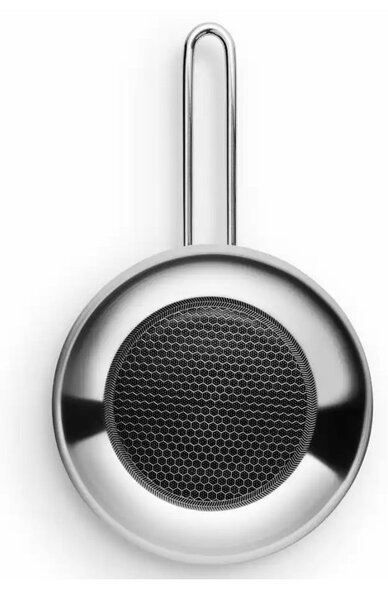 Eva Solo Padella 20cm Inox Mosaic Slip-Let Ceramic Funziona su Gas Elettrico Induzione Forno