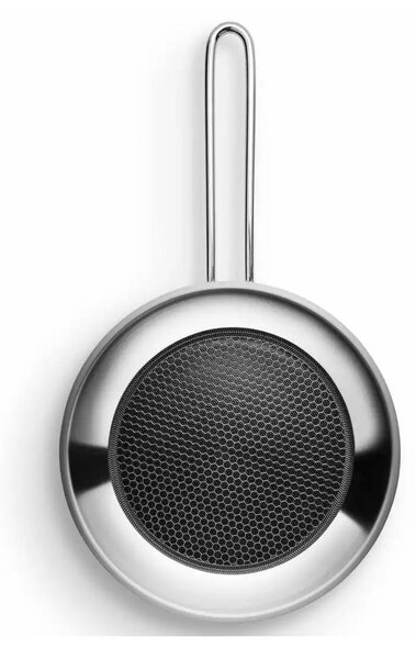Eva Solo Padella 24cm Inox Mosaic Slip-Let Ceramic Funziona su Gas Elettrico Induzione Forno