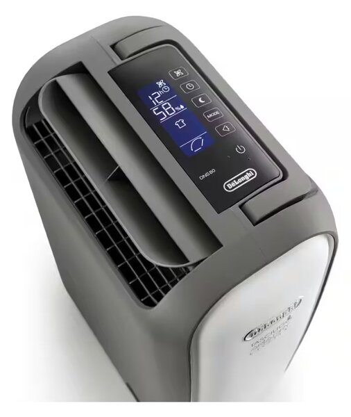DeLonghi DNS80 Tasciugo AriaDry Light Deumidificatore Ionizzatore 7,5L/24h Tanica 2,8L Scarico Continuo