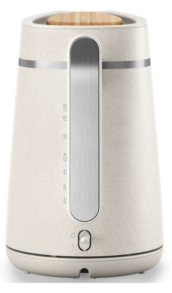 Philips HD9365/10 Bianco Satinato Eco Conscious Edition Bollitore 1.7L 2200W Indicazione Tazza Filtro Calcare AutoOff
