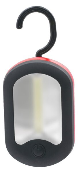Century FNY-020040 Funny Luce Led Portatile con Magnete e Gancio Doppio Spot Luce 2W 110lm 4000K Batterie