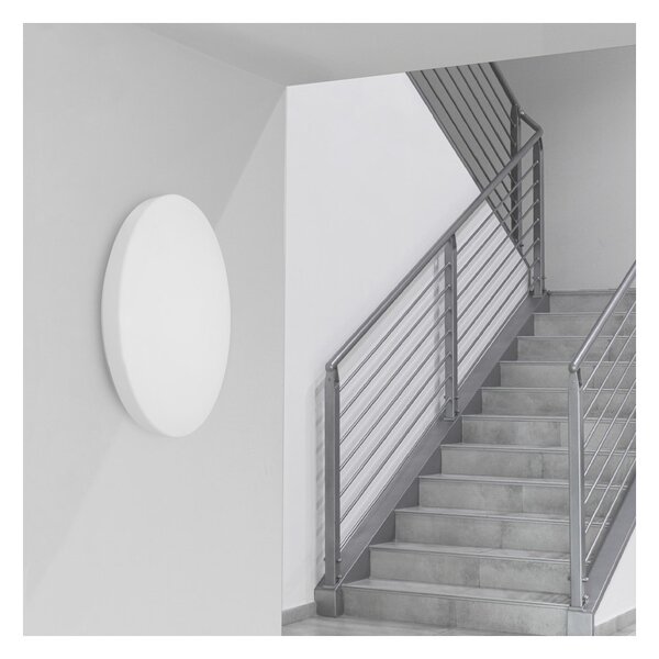 Century BCS-203030 Blanca Slim White 33cm Plafoniera Led 20W 2200lm 3000K