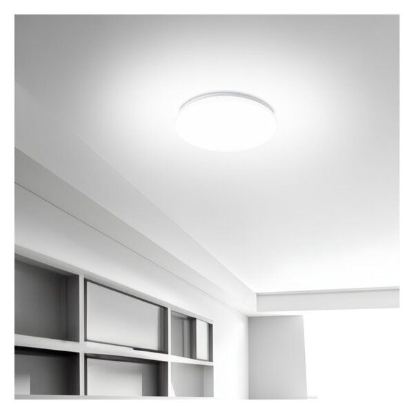 Century BCS-203030 Blanca Slim White 33cm Plafoniera Led 20W 2200lm 3000K