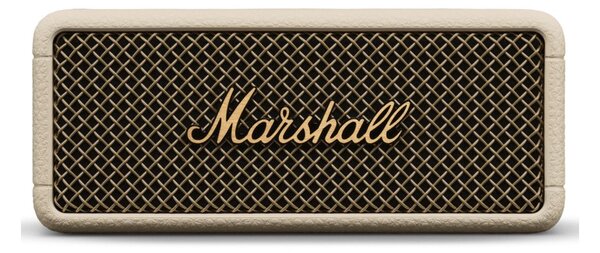 Marshall Emberton III Cream Diffusore Amplificato Bluetooth LE Audio Ricaricabile Autonomia32h IP67