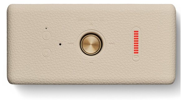 Marshall Emberton III Cream Diffusore Amplificato Bluetooth LE Audio Ricaricabile Autonomia32h IP67