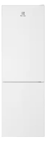 Electrolux LNT5ME32W1 Bianco Frigorifero Combinato 186x60 NoFrost Maniglie Integrate