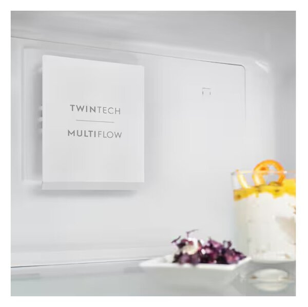 Electrolux LNT5ME32W1 Bianco Frigorifero Combinato 186x60 NoFrost Maniglie Integrate