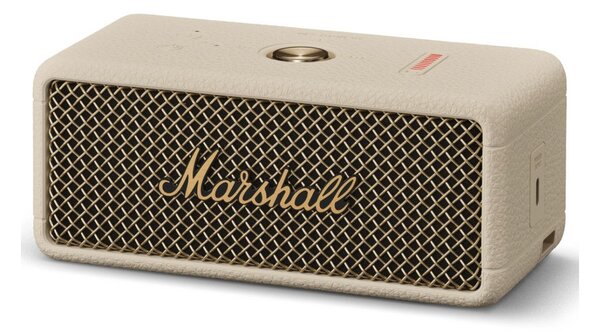 Marshall Emberton III Cream Diffusore Amplificato Bluetooth LE Audio Ricaricabile Autonomia32h IP67