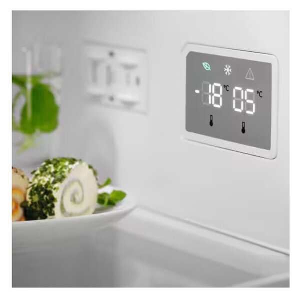 Electrolux LNT5ME32W1 Bianco Frigorifero Combinato 186x60 NoFrost Maniglie Integrate