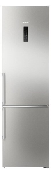 Siemens KG39NAICT Inox Frigorifero Combinato 203x60 NoFrost 2x hyperFresh Metal Backwall Display HC Maniglie iQ500
