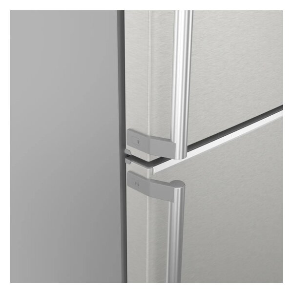 Siemens KG39NAICT Inox Frigorifero Combinato 203x60 NoFrost 2x hyperFresh Metal Backwall Display HC Maniglie iQ500