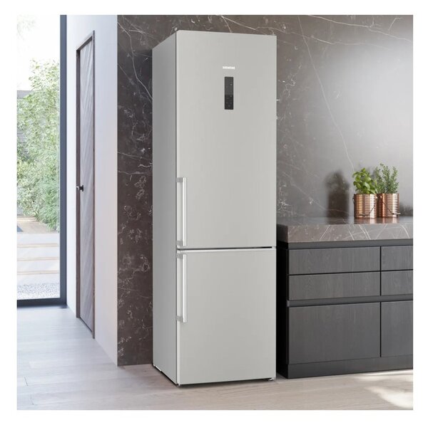 Siemens KG39NAICT Inox Frigorifero Combinato 203x60 NoFrost 2x hyperFresh Metal Backwall Display HC Maniglie iQ500