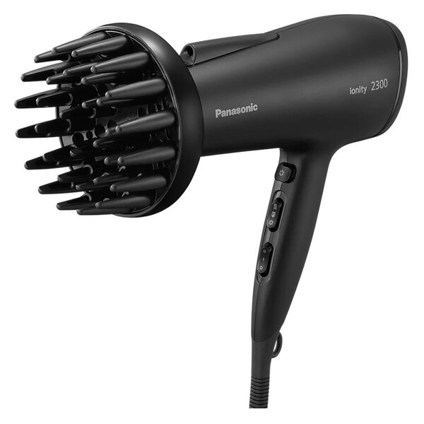 Panasonic EH-NE87-K825 AsciugaCapelli 2300W Ioni Bocchetta Asciugatura Rapida Concentratore Diffusore