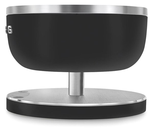 Smeg KSC01BLMWW Nero Opaco 50's Style Bilancia da Cucina Digitale 1gr 5Kg 4 Unità Misura Ricaricabile