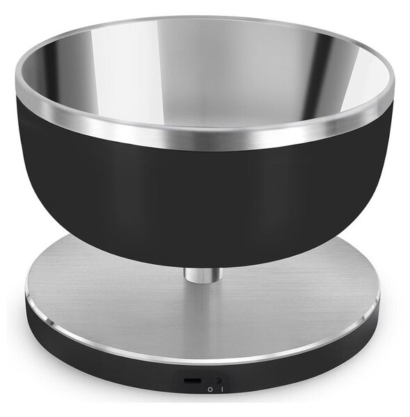 Smeg KSC01BLMWW Nero Opaco 50's Style Bilancia da Cucina Digitale 1gr 5Kg 4 Unità Misura Ricaricabile