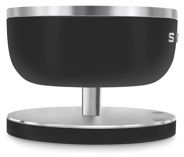 Smeg KSC01BLMWW Nero Opaco 50's Style Bilancia da Cucina Digitale 1gr 5Kg 4 Unità Misura Ricaricabile