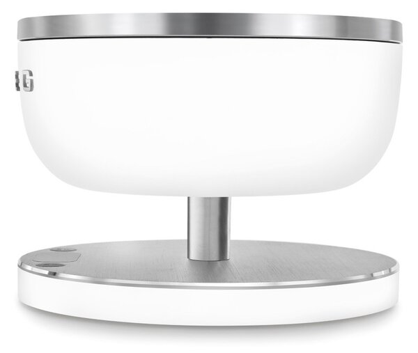 Smeg KSC01WHMWW Bianco Opaco 50's Style Bilancia da Cucina Digitale 1gr 5Kg 4 Unità Misura Ricaricabile