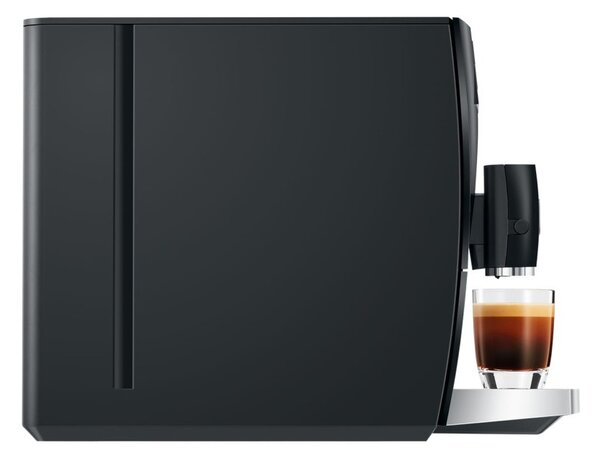 Jura C8 Piano Black Macchina Caffè Automatica 6 Funzioni 2 Erogatori Cappuccino