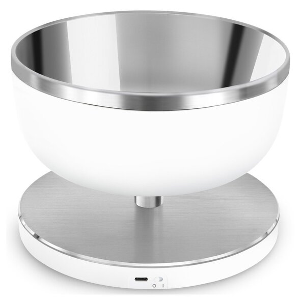 Smeg KSC01WHMWW Bianco Opaco 50's Style Bilancia da Cucina Digitale 1gr 5Kg 4 Unità Misura Ricaricabile