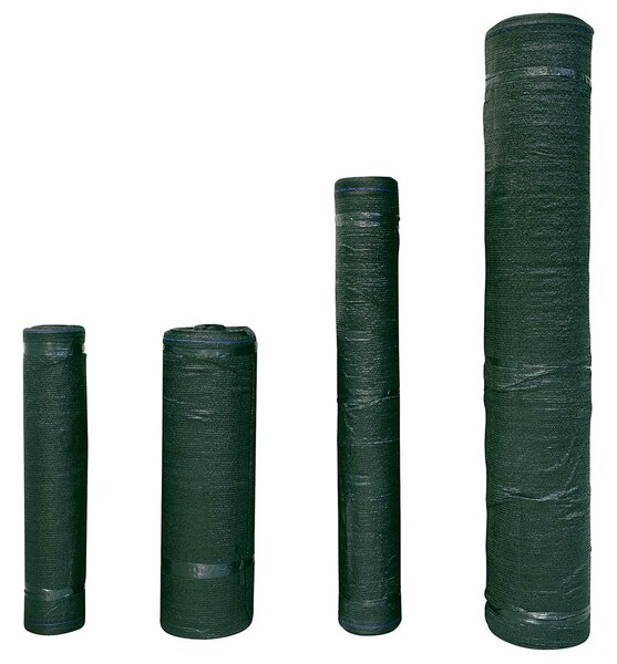 Rete Frangivista 90% da Giardino 1x100m Rama Shade Verde