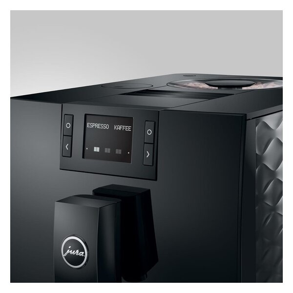 Jura C8 Piano Black Macchina Caffè Automatica 6 Funzioni 2 Erogatori Cappuccino