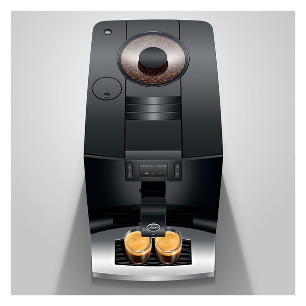 Jura C8 Piano Black Macchina Caffè Automatica 6 Funzioni 2 Erogatori Cappuccino