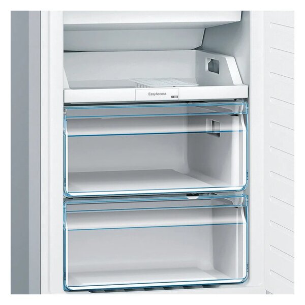 Bosch KGN36NLEA Inox Frigorifero Combinato 186x60 NoFrost Maniglie Integrate Serie2