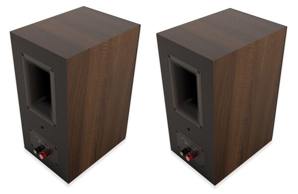 Klipsch RP-500M II Walnut Coppia Casse Scaffale 75W 2vie TwTromba2,5 W13,3 TractrixPort