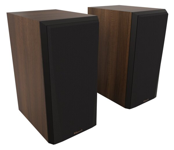 Klipsch RP-500M II Walnut Coppia Casse Scaffale 75W 2vie TwTromba2,5 W13,3 TractrixPort