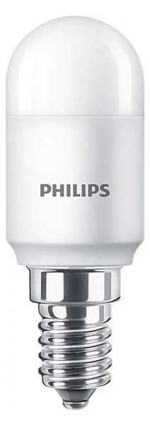 Philips LED Candela per Frigoriferi 3,2W E14 230V T25 250lm 2700K Equivalente 25W