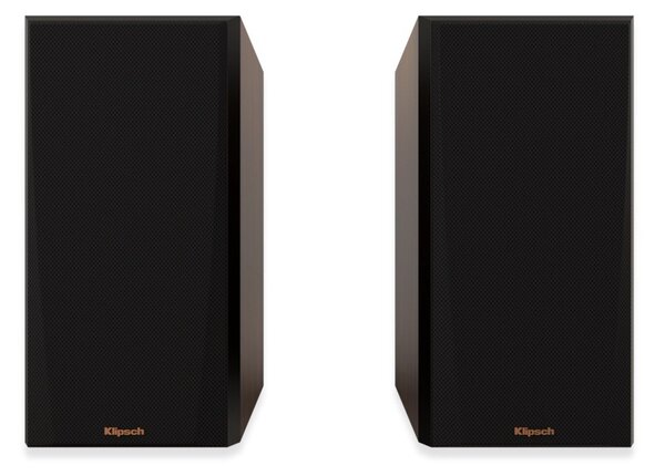 Klipsch RP-500M II Walnut Coppia Casse Scaffale 75W 2vie TwTromba2,5 W13,3 TractrixPort