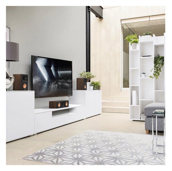 Klipsch RP-500M II Walnut Coppia Casse Scaffale 75W 2vie TwTromba2,5 W13,3 TractrixPort