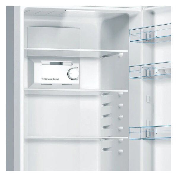 Bosch KGN36NLEA Inox Frigorifero Combinato 186x60 NoFrost Maniglie Integrate Serie2