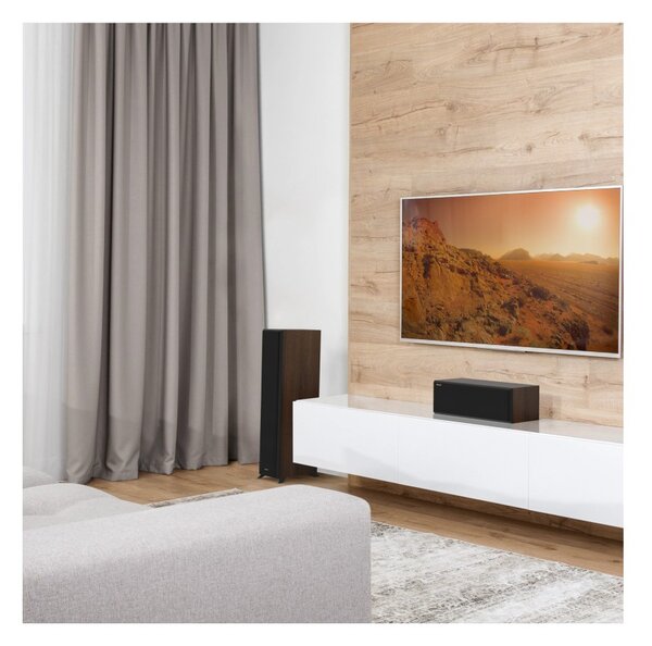 Klipsch RP-5000F II Ebony Black Coppia Casse Pavimento 100W 2vie TwTromba2,5 2xW13,3 2xTractrixPort