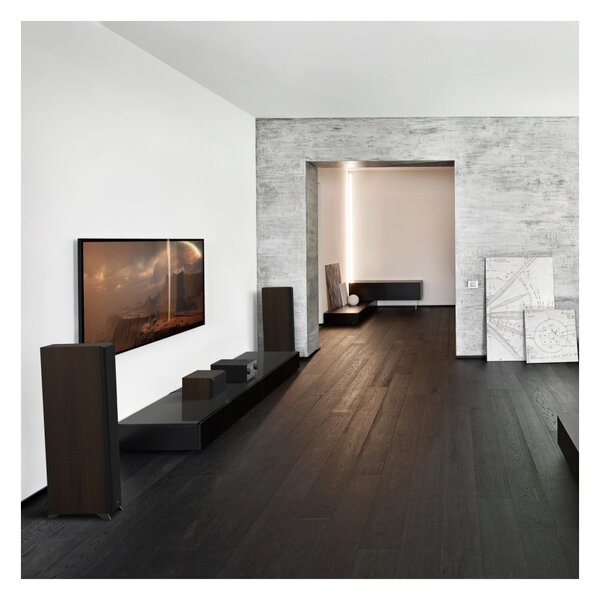 Klipsch RP-5000F II Ebony Black Coppia Casse Pavimento 100W 2vie TwTromba2,5 2xW13,3 2xTractrixPort
