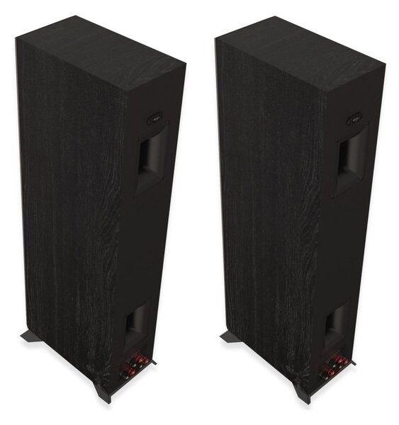 Klipsch RP-5000F II Ebony Black Coppia Casse Pavimento 100W 2vie TwTromba2,5 2xW13,3 2xTractrixPort