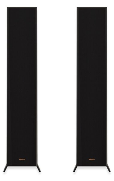 Klipsch RP-5000F II Ebony Black Coppia Casse Pavimento 100W 2vie TwTromba2,5 2xW13,3 2xTractrixPort