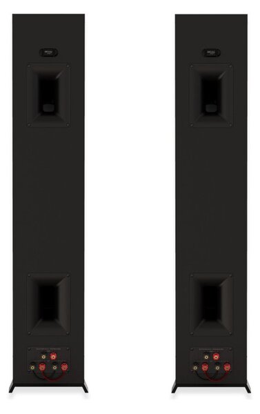 Klipsch RP-5000F II Ebony Black Coppia Casse Pavimento 100W 2vie TwTromba2,5 2xW13,3 2xTractrixPort