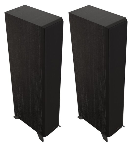 Klipsch RP-5000F II Ebony Black Coppia Casse Pavimento 100W 2vie TwTromba2,5 2xW13,3 2xTractrixPort