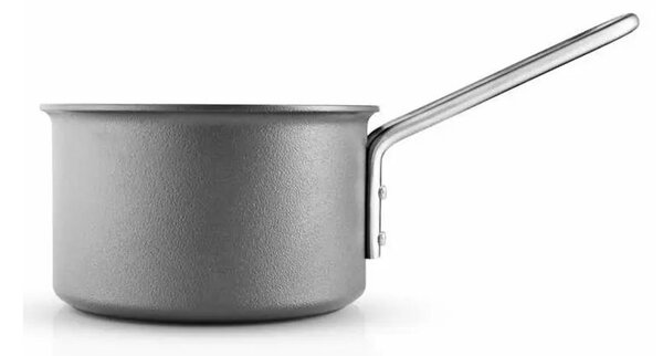 Eva Solo Casseruola 1,1L 13cm Grey Line Ceramica Slip-Let Antiaderente Funziona su Gas Elettrico Induzione Forno