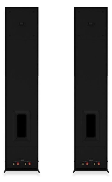 Klipsch R-600F Black Coppia Casse Pavimento 100W 2vie TwTromba2,5 2xW16,5 TractrixPort