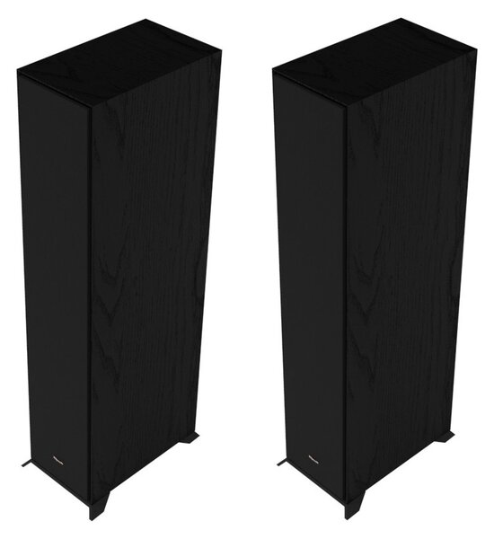 Klipsch R-600F Black Coppia Casse Pavimento 100W 2vie TwTromba2,5 2xW16,5 TractrixPort