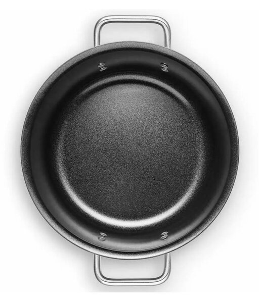 Eva Solo Pentola 4,8L 20cm Grey Line Ceramica Slip-Let Antiaderente Funziona su Gas Elettrico Induzione Forno