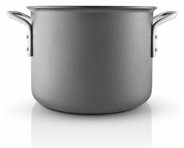 Eva Solo Pentola 4,8L 20cm Grey Line Ceramica Slip-Let Antiaderente Funziona su Gas Elettrico Induzione Forno