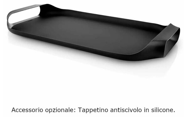 Eva Solo Vassoio 43x25cm Black Acciao Inox Tools Design